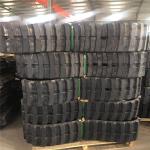 Best quality mini excavator undercarriage parts rubber track Hot sale small