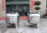 SUS304 Stainless Steel Sterile Ro System Storage Tank For Ro Water Plant Machine