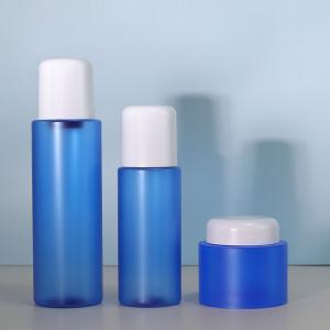 China 300ml 500ml Refillable Shampoo Bottles Empty 100g Body Lotion Jar For Cosmetics Skincare Serum factory