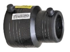 China DN110-DN200 SDR11 Fitting Hdpe Electrofusion Coupling factory