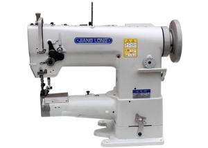 China 9.5mm Stitch Cylinder Bed Heavy Duty Sewing Machine With Knife factory