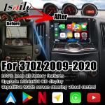Nissan 370z nondestructive HD screen Youtube wireless carplay android auto