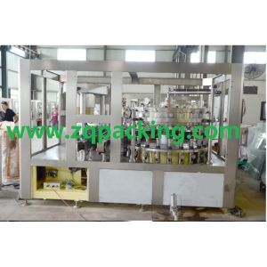 full automatic carbonated juice drink can filling machine