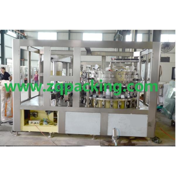 China full automatic carbonated juice drink can filling machine factory