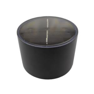 China Outdoor Anthracite Solar Powered Garden Wall Lights 0.8W 2700K 6000K factory