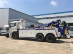 Euro 3 Dongfeng 20 Tons Towing Vehicle Recovery Tow Trucks Integrated