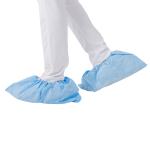 Hospital PE Blue Shoe Covers Disposable Anti Skid 150*380mm