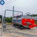 Industrial Natural Gas Lpg Heavy Fuel Oil Diesel Fired Steam Boiler For Candy