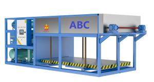 China 5 Tons Block Ice Plant Making Machine Concrete cooling Food preservation factory