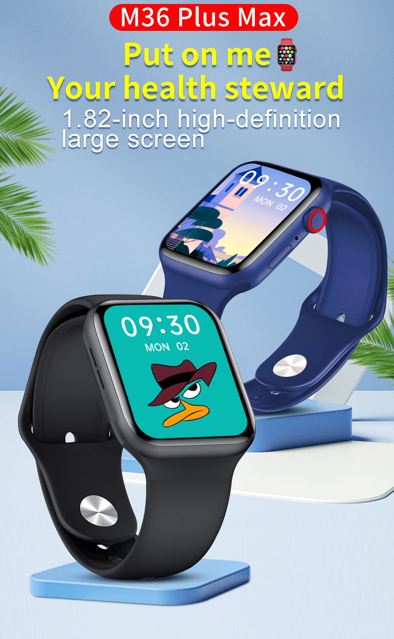 Weather Sports Blood Pressure and Blood Oxygen Detection Lightweight Portable Multifunctional Smart Electronic Watch