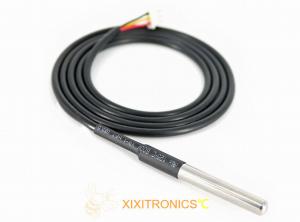 China OD6.0mm Output Digital DS18B20 Temperature Sensor for Vehicle MFT-4401 Series factory