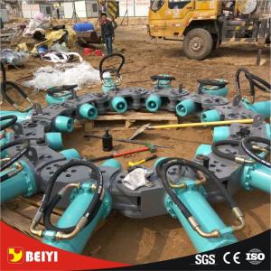 China Hydraulic concrete round pile head cutter pile breaker for construction factory