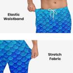 Comfortable Custom All Over Print Sweatpants 3d Print Joggers Lightweight