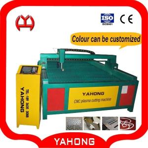 China Comapct Table Plasma Cutting Machine Anti - Collision Holder Modular Design factory