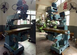 China Precious Heavy Duty Vertical Milling Machine 160 * 1850 * 2400mm Diemnsion factory