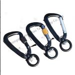 Lightweight Aluminium Rotating Mountaineering Buckle for Versatile Outdoor