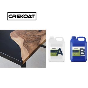 Stick Two Component Deep Pour Epoxy Resin 100% Solids Ultra Clear