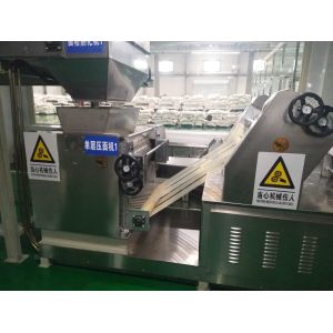China SS Noodles Manufacturing Machine , Automatic Control System Chinese Noodle Machine factory