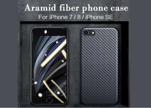 China iPhone SE Paper Thin Military Grade Aramid Phone Case factory