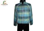 Gridding Reflective Womens Cycling Jerseys , Custom Bike Jerseys Long Sleeves