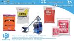 Cement powder 5kg pouch fully automatic packing machine BSTV-650DZ