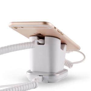 China COMER cellphone accessories desk stands anti theft alarm for apple iphone stores factory