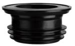 Black Thickened Toilet Seal Flange For High Toilet Seat Implement Assembly
