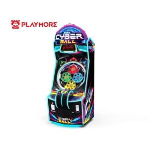 China 180W Shooting Ball Coin Operated Arcade Machine 1 Player Easy Play factory