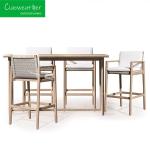 Outdoor Furniture Garden Chair Teak Furniture Home Patio Bar Chair Rattan Chair