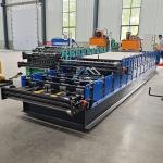 Hydraulic Power 5.5kw Color Roofing Double Layer IBR Corrugated Tile Roll