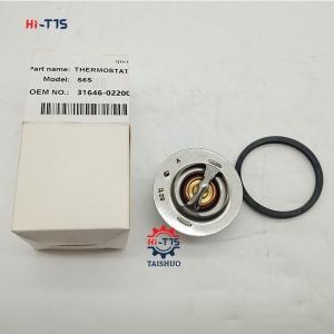 China Engine Parts Thermostat Assy 82℃ 31646-02200 3164602200 S6S factory