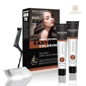 China Weak Aroma Hair Color Kit factory