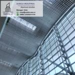 SUDALU Aluminum Shutter Ceilling Aluminum Aerofoil Louver Ceiling for Airport