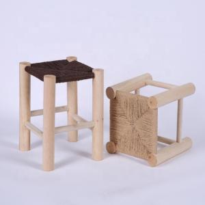 China Modern Nordic Design Solid Wood Stool for Bar Furniture Promotion factory