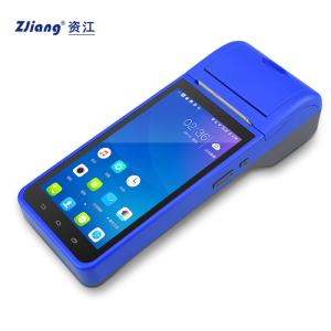 China Android Wireless NFC POS Terminal 58mm Receipts Print With BT 4.0 WIFI GPRS factory
