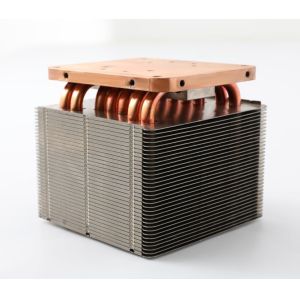 China High Dissipate Efficiency Anti Anodized Copper Pipe Heat Sink on sale