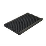 LED Linear Light Aluminium Profiles 6061 Suspending Heat Sink Extrusion Channel