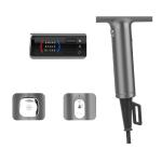 Portable Blow Hair Dryer Gray Strong wind Hot Air Hair Protection styling tool