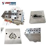 Plastic Recycling Wood Plastic Composite Production Line PVC Wood Sheet Mould