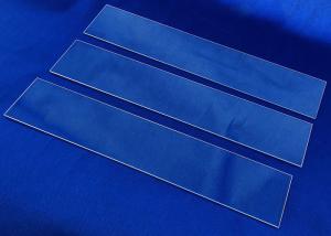 China Professional Fused Quartz Plate Strong Tough Hardness Wide Application factory