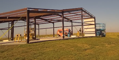 Customized Prefabricated Pole Barn Kits Barndominium Steel Structure Farm Shed