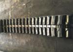 Low Noise Excavator Rubber Tracks Less Vibration Extreme Durability