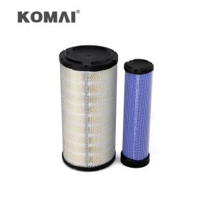 China PC200/210-7 Air Cleaner Filter 600-185-3110 600-185-3120 1527217 1527219 factory