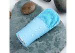 Home Use Facial Cleansing Brush Silicone Facial Cleanser Blue Pink Color