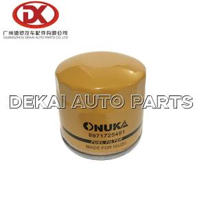 China ISUZU Fuel Filter Oil Filter 8971725490 5876100410 For ISUZU Engine factory