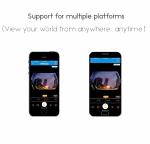 best home security camera P2P IP camera