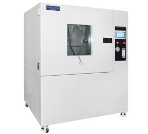 China Cold Rolled IPX3 Rain Test Chamber With Swing Pipe IEC60529 factory