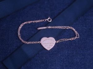 ODM Plain 925 Sterling Silver Bracelet Bangle Love Heart Charm