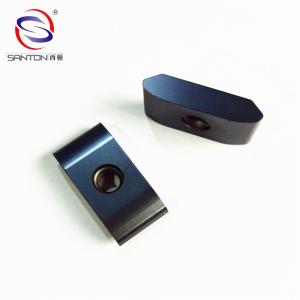 China K40 Carbide Milling Tips For Nodular Cast Iron And Non Ferrous Metal 3500 TRS factory