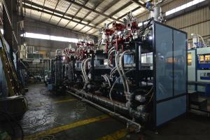 China Automatic 380V Shoe Soles Eps Moulding Machine factory
